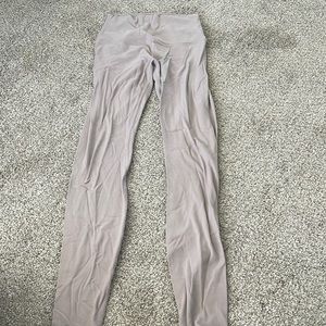 Lululemon purple/grey leggings